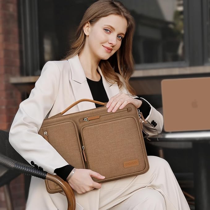 MOSISO 360 Protective Laptop Case 13.3 inch, 13-13.3 inch Laptop Sleeve - Image 6