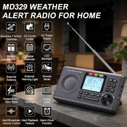 RunningSnail NOAA Weather Radio - Image 9