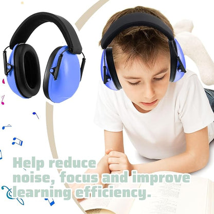 Amylove 12 Pcs Kids Ear Protection Noise Cancelling Headphones Ear Muffs Bulk - Image 3