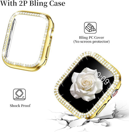 Mosonio Compatible with Apple Watch Band 38mm 40mm 41mm 42mm 44mm 45mm 46mm - Image 4