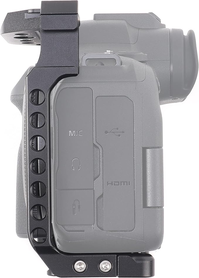 Hersmay EOS R6 II Camera Cage - Image 5
