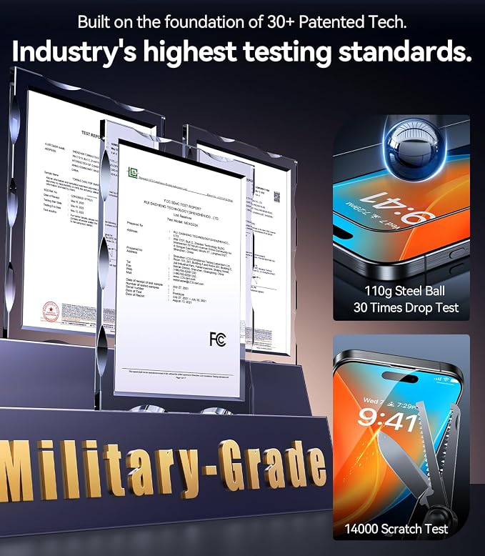 TORRAS Military-Grade Shatterproof - Image 7