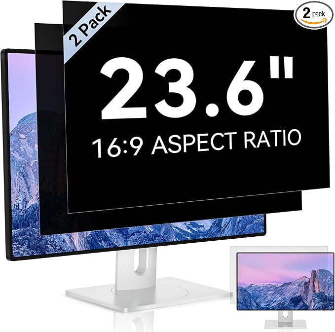 23.6 Inch Computer Privacy Screen by Mamol