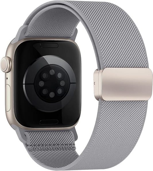 Stretchy Band Compatible with Apple Watch Bands 40mm 38mm 41mm 42mm 44mm 45mm by FireFit