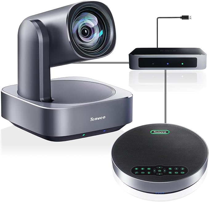 Tenveo VLGroup All-in-One 4K Conference PTZ Camera by Tenveo