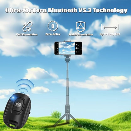MAIRAN 2 Pack Rechargeable Wireless Camera Remote Shutter - Image 3