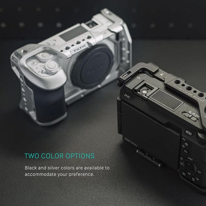 Tilta Full Camera Cage for ZV-E1 | Cold Shoe, NATO Rail, M3 and 1/4"-20 Threads - Image 8