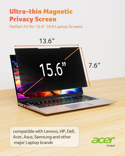 acer 2-Pack Laptop Privacy Screen - Image 4