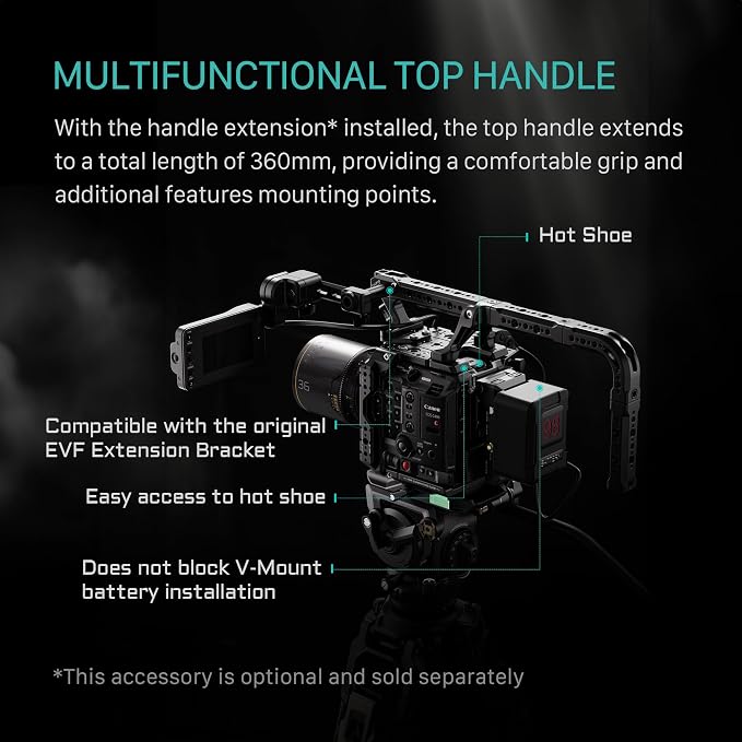 Tilta Camera Cage Pro Kit V-Mount - Image 10