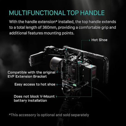 Tilta Camera Cage Pro Kit V-Mount - Image 10