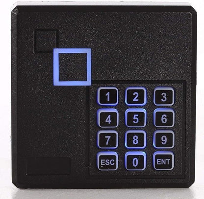4 Doors RFID/Password Door Lock System Smart Access Control Keyless Entry - Image 4