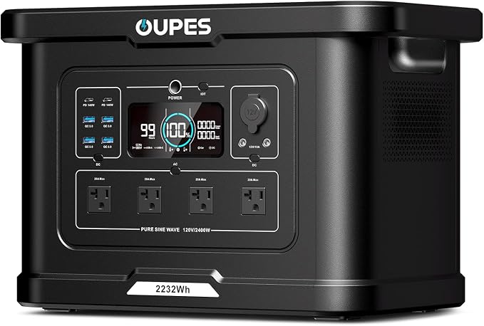OUPES Exodus 2400 Solar Generator - Image 6