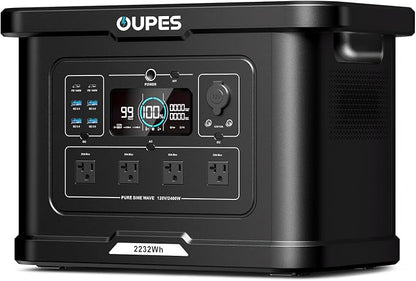 OUPES Exodus 2400 Solar Generator - Image 6