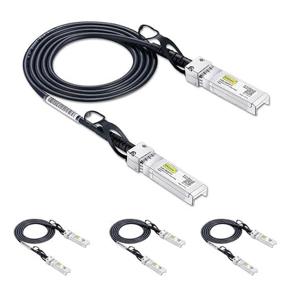 10G SFP+ DAC Twinax Cable, SFP+ to SFP+ Direct Attach Copper Passive by 10Gtek