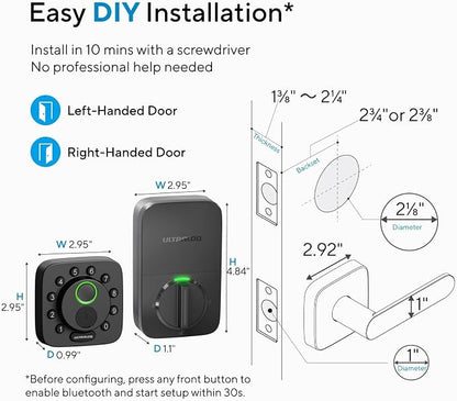 ULTRALOQ Bolt SE Keypad Door Lock - Image 9