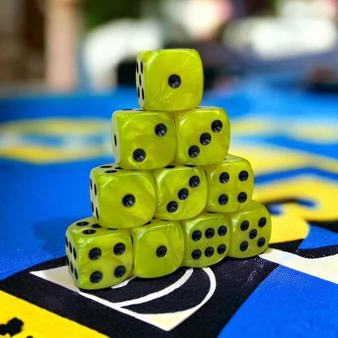 Luck Lab 10 Piece D6 Dice Pack - Image 4
