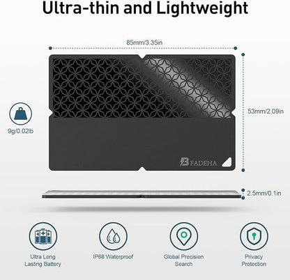 2026 Apple MFi Certified Wallet Tracker Smart Card - Image 5