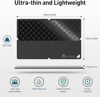 2026 Apple MFi Certified Wallet Tracker Smart Card - Image 5