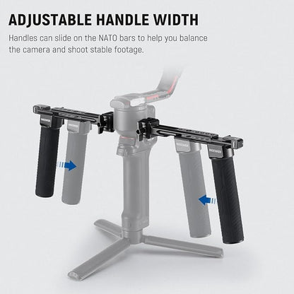 NEEWER Dual Handgrip Compatible - Image 6
