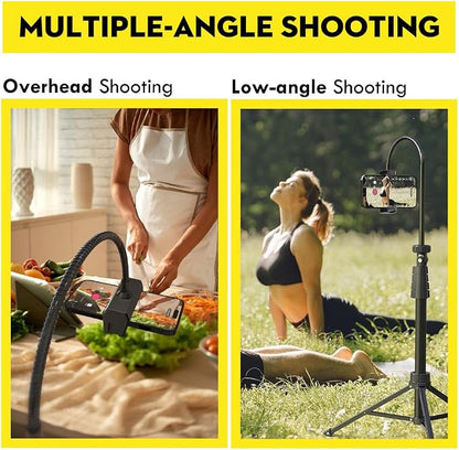 Aureday 88’’ Flexible Phone Tripod - Image 3