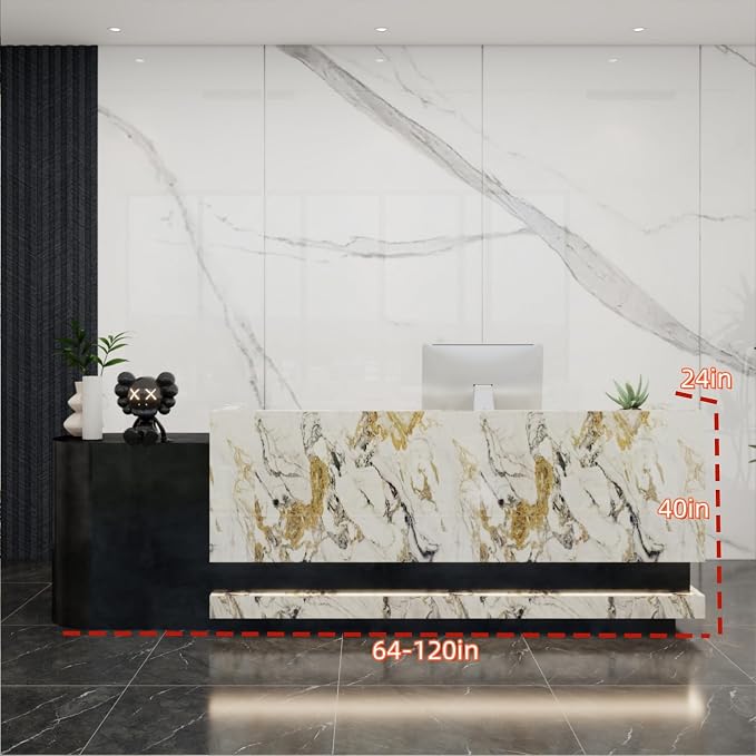 Front Desk Reception Counter - Image 2