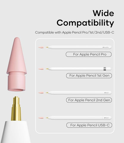 Replacement Pencil Tips for Apple Pencil Pro, Pen Tips for Apple Pencil 2nd - Image 6