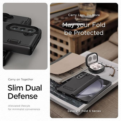 VRS DESIGN Phone Case for Galaxy Z Fold 5 5G, Premium Modern Neat Style Case - Image 4