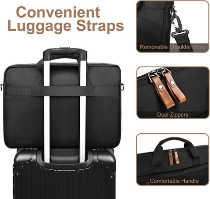 ESTARER Laptop Bag 17-17.3 Inch, Computer Bags - Image 3