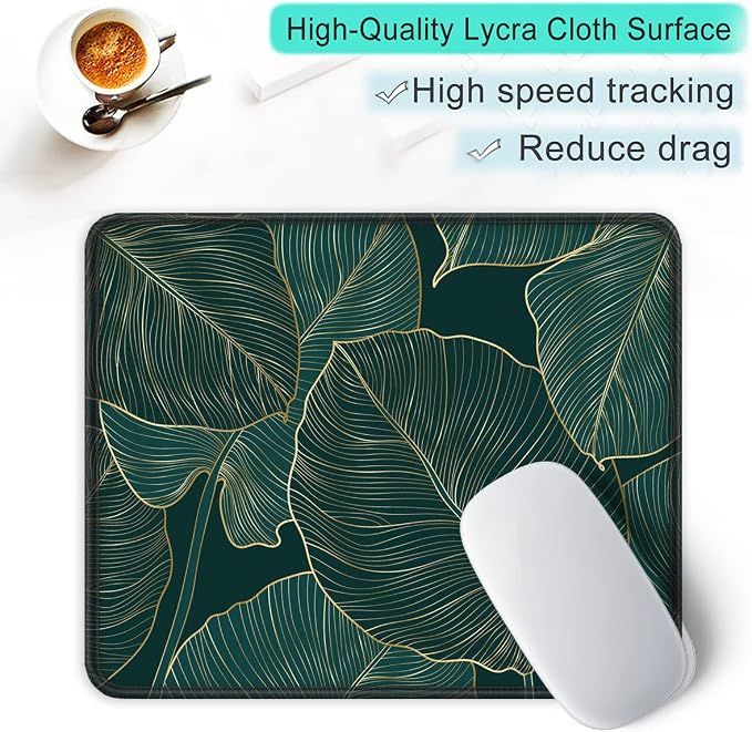 ITNRSIIET Mouse Pad with Stitched Edge Premium Textured Smooth Precise - Image 6