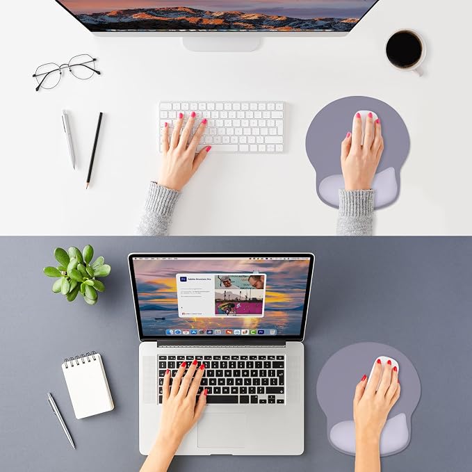ITNRSIIET Ergonomic Mouse Pad - Image 2