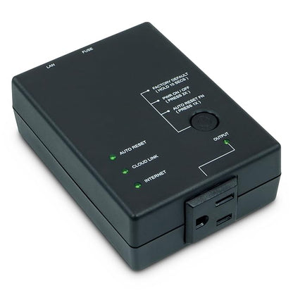 ezOutlet5 - Internet Enabled IP & Wi-Fi Remote Power Switch - iOS | Android | by Proxicast