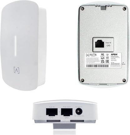 Alta Labs AP6W Wall Mounted PoE Pass Through WiFi 6 Access Point | Seamless - Image 7