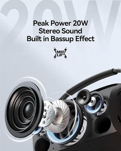 Portable Bluetooth Speaker - Image 6