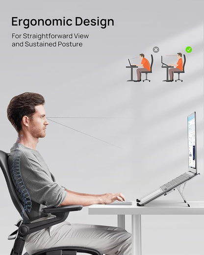 【Innovative & Ultra Compact】SODI Foldable Laptop Stand - Image 6