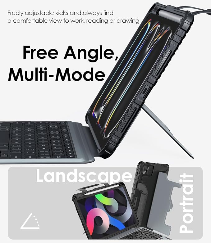 Nillkin Carry Go Keyboard Case for iPad Pro 11 inch 2024 - Image 7