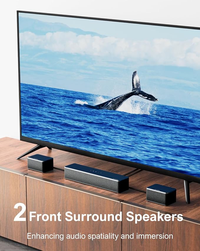 ULTIMEA 7.1ch Soundbar with Wireless Subwoofer, Virtual Surround Sound System - Image 5