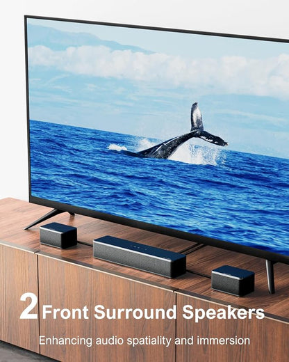 ULTIMEA 7.1ch Soundbar with Wireless Subwoofer, Virtual Surround Sound System - Image 5