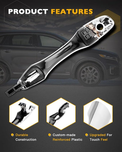 Outside Door Handles, Compatible - Image 4