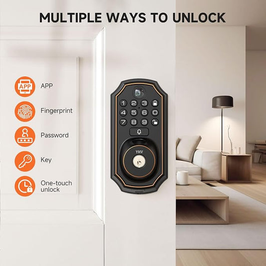 YHV Keyless Entry Door Lock - Image 2