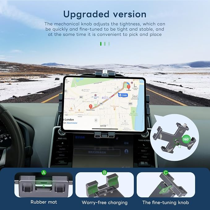 FANAUE Tablet Holder for Car - Image 6