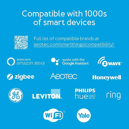 Aeotec Smart Home Hub, Works as a SmartThings Hub, Matter Gateway, Compatible - Image 5