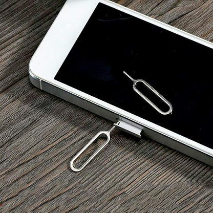 7Pcs SIM Card Removal Openning Tool Tray Eject Pins Needle Opener Ejector - Image 7
