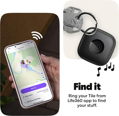 Life360 Tile - Bluetooth Tracker, Keys Finder and Item Locator - Image 4