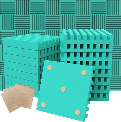 Sound Proof Foam Panels for Walls, Soundproof wall panels, Acoustic Foam Panels by HEROADNCKFOAM