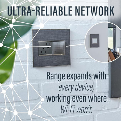 Legrand adorne with Netatmo Smart Home Gateway/Hub in Magnesium - Image 7