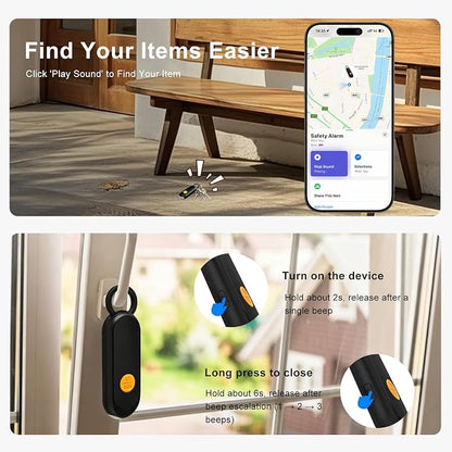 Personal Safety Alarm, GPS Tracker Keychain - Image 6
