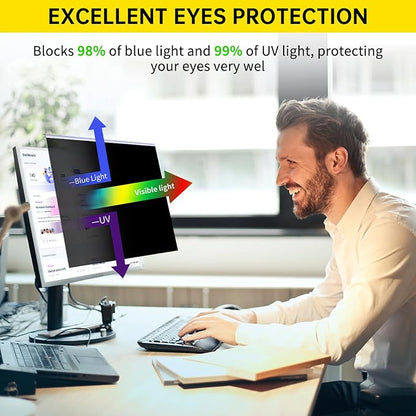〔2-Pack〕 27 Inch Computer Privacy Screen Filter - Image 4