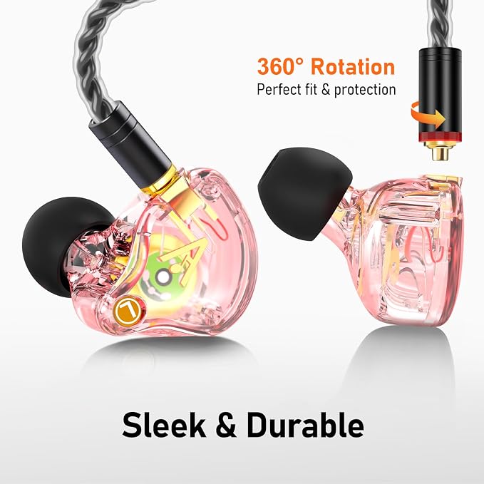 Vibes 202 Wired Earbuds - Image 8