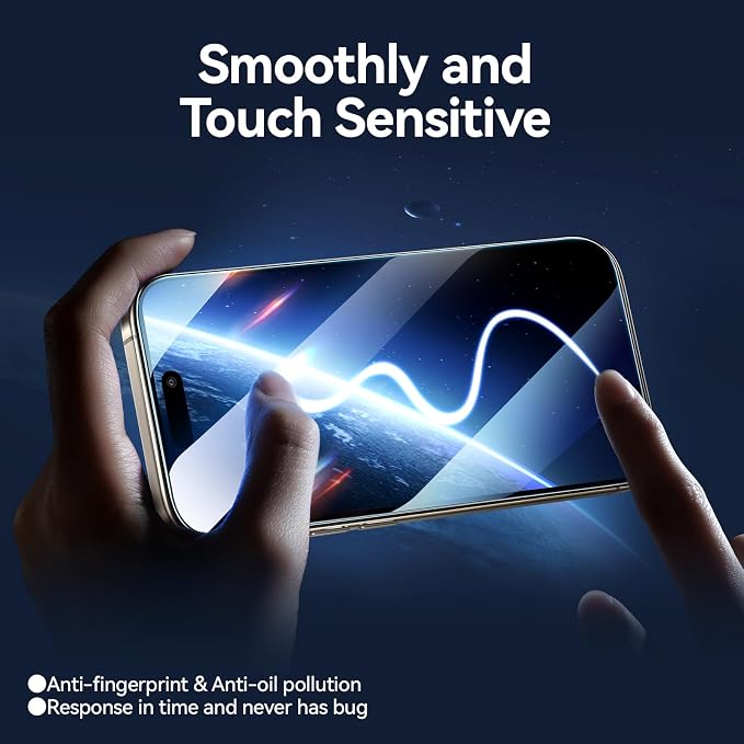 SMARTDEVIL 2+2Pack Privacy Screen Protector - Image 7