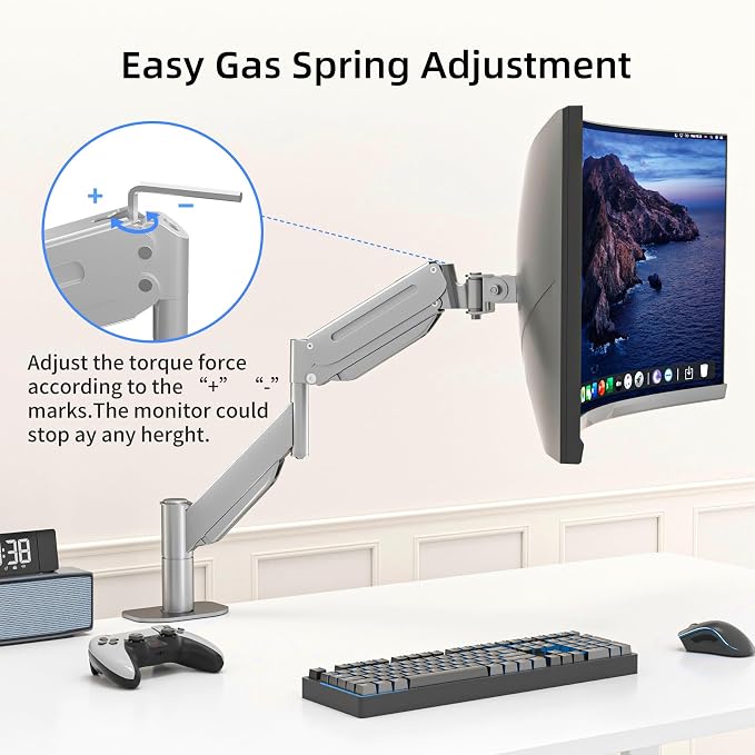 Suptek Ultrawide Monitor Arm Mount - Image 6